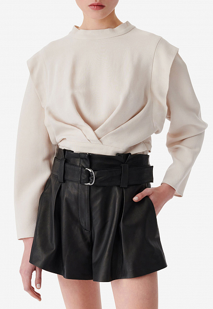 Блуза с открытой спиной  IRO