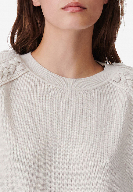 Пуловер IRO  - Шерсть - цвет бежевый