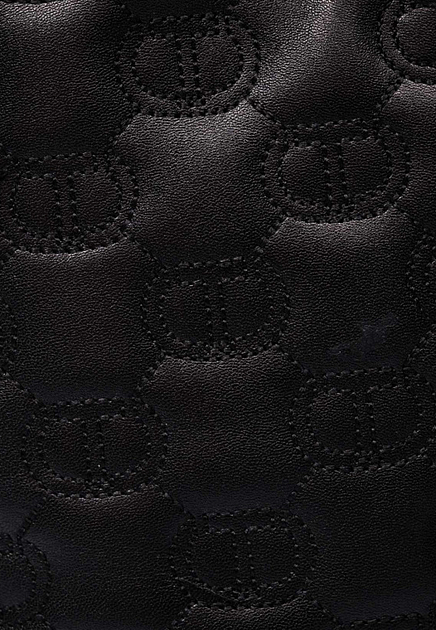 Сапоги TWINSET Milano  - Кожа - цвет черный