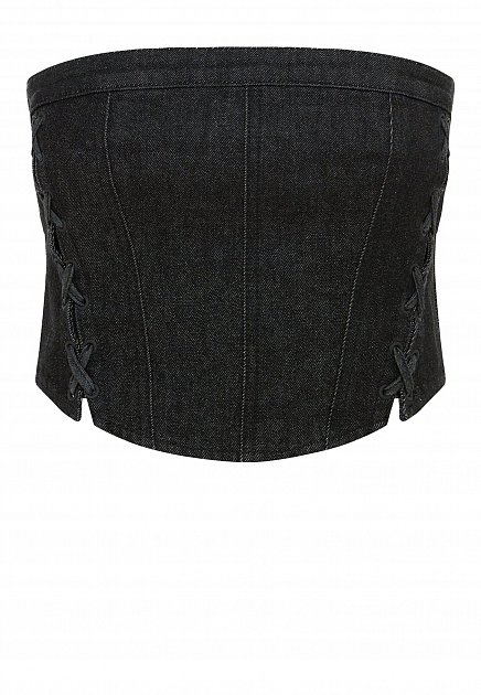 Топ-бюстье Bustier Ebony Laced KSUBI