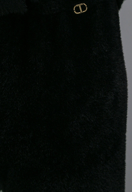 Брюки TWINSET Milano  - Полиамид - цвет черный