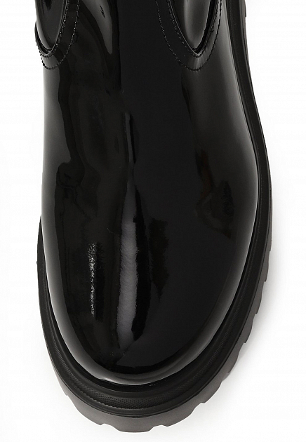 Туфли LE SILLA  - Текстиль - цвет черный
