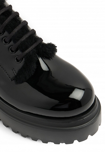 Ботинки LE SILLA  - Кожа - цвет черный