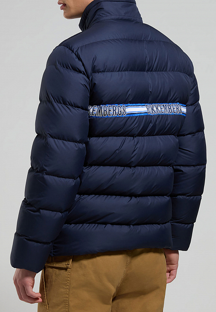 Куртка BIKKEMBERGS  - Полиэстер - цвет синий