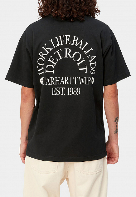 Хлопковая футболка CARHARTT WIP - США