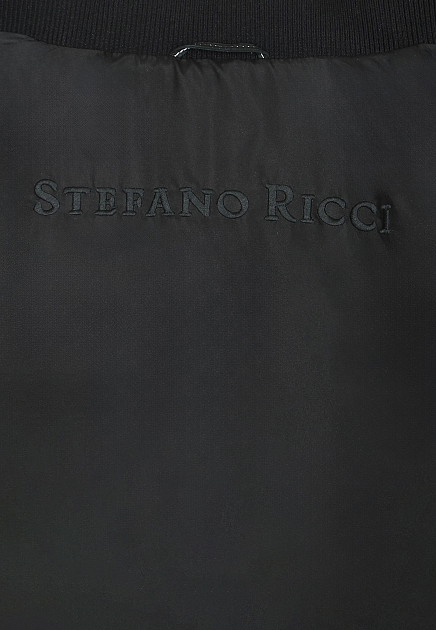 Пуховик STEFANO RICCI  12 лет размера - цвет черный