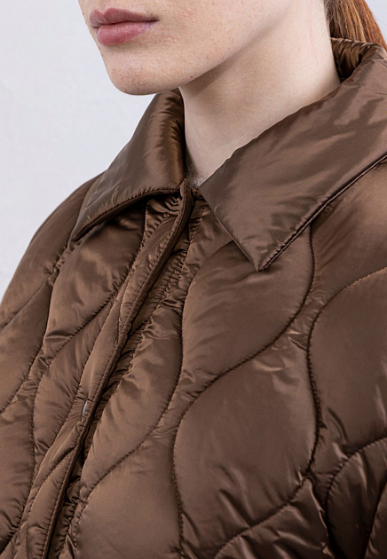 Куртка PESERICO EASY  - Полиамид - цвет коричневый