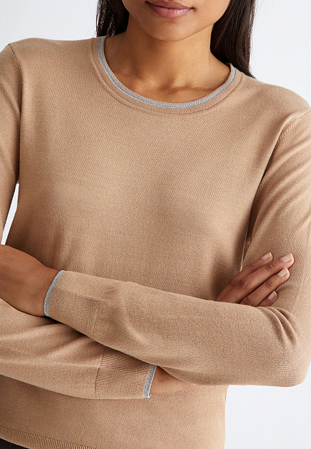 Пуловер LIU JO  - Вискоза - цвет бежевый