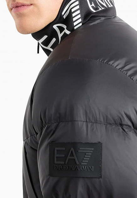 Куртка EA7  - Полиамид - цвет черный