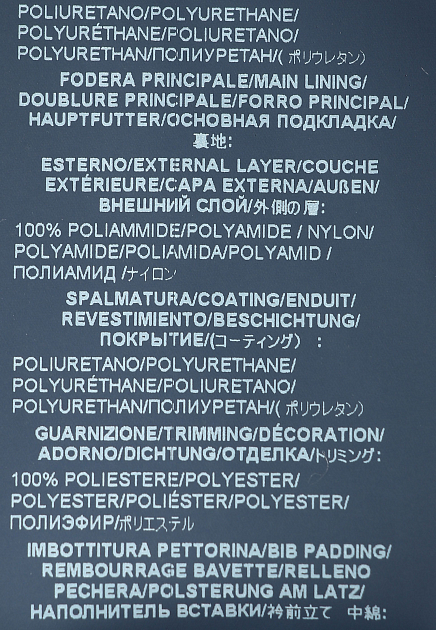 Пуховик HERNO  - Полиамид - цвет серый