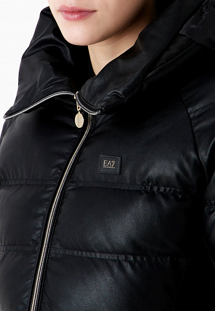 Куртка EA7  - Вискоза - цвет черный