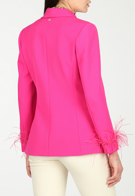 Пиджак LIU JO  - Полиэстер - цвет розовый