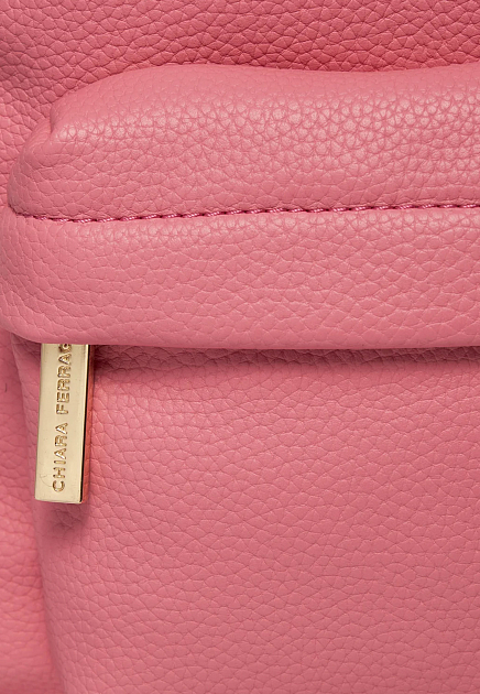 Рюкзак CHIARA FERRAGNI  - Полиэстер - цвет розовый