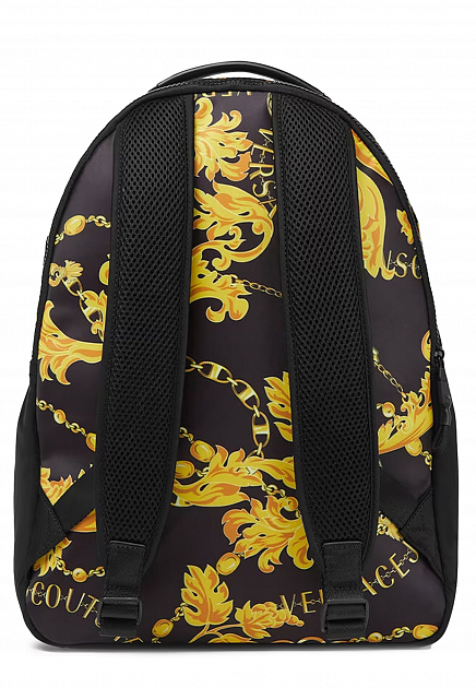 Текстильный рюкзак с принтом  VERSACE JEANS COUTURE - ИТАЛИЯ