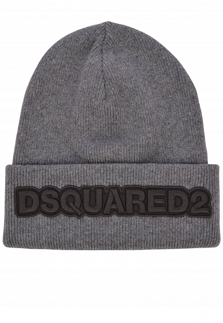 Шапка с вышитым логотипом  DSQUARED2