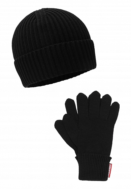 Комплект шапка и перчатки  DSQUARED2