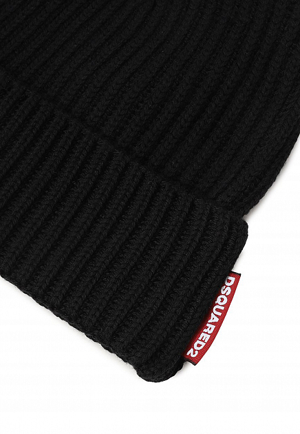 Комплект DSQUARED2  - Шерсть - цвет черный