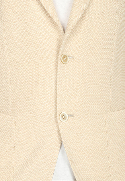 Пиджак из шерсти с добавлением шёлка  ELEVENTY