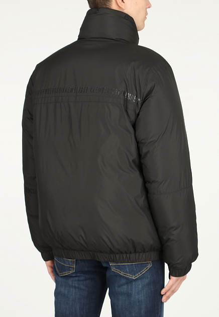 Куртка BIKKEMBERGS  - Полиэстер - цвет черный