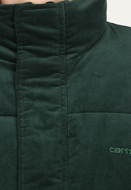 Вельветовая стеганая куртка  CARHARTT WIP - США