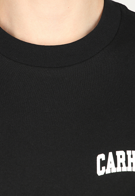 Футболка CARHARTT WIP  - Хлопок - цвет черный