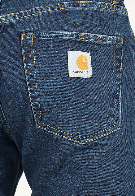 Джинсы прямого кроя  CARHARTT WIP - США