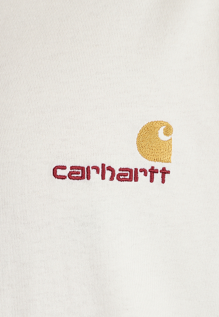 Футболка CARHARTT WIP  - Хлопок - цвет белый