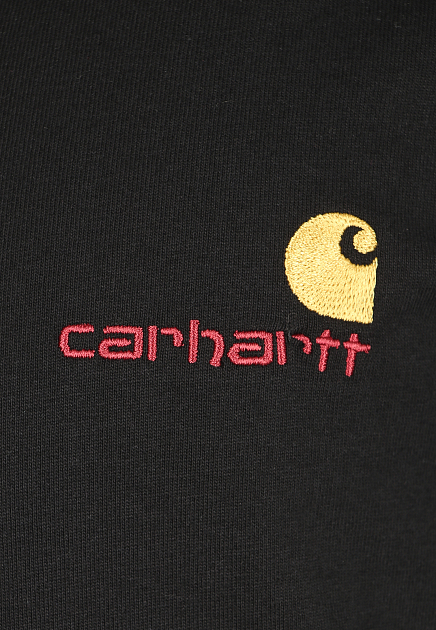 Лонгслив из хлопка с логотипом  CARHARTT WIP