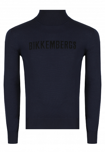 Водолазка с логотипом  BIKKEMBERGS