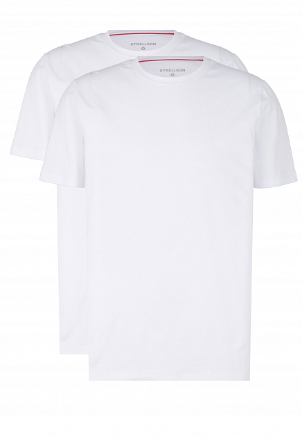 Комплект базовых футболок из хлопка STRELLSON