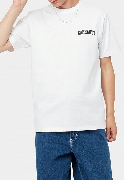 Футболка из хлопка  CARHARTT WIP