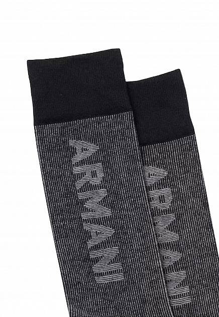 Носки EMPORIO ARMANI Underwear  - Хлопок - цвет черный