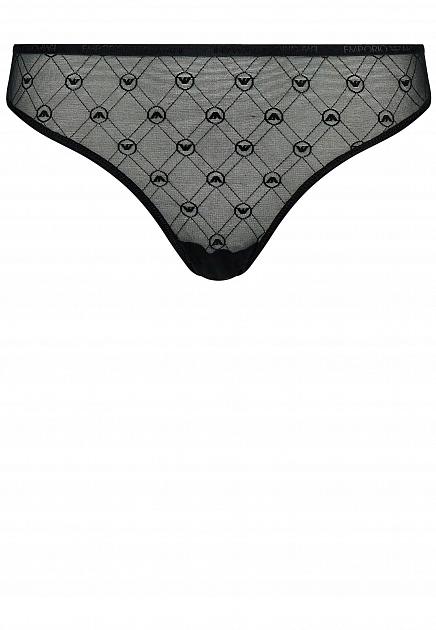 Трусы с вышитым логотипом  EMPORIO ARMANI Underwear
