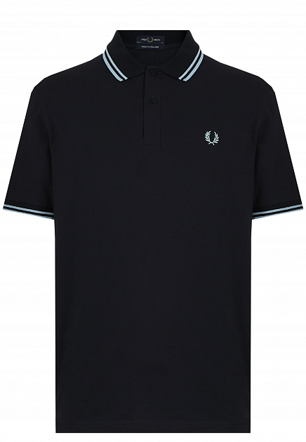 Футболка-поло из хлопка  FRED PERRY