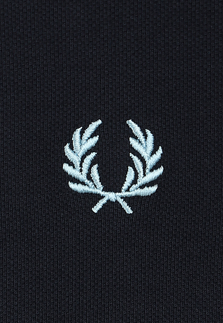 Футболка-поло из хлопка  FRED PERRY - ВЕЛИКОБРИТАНИЯ