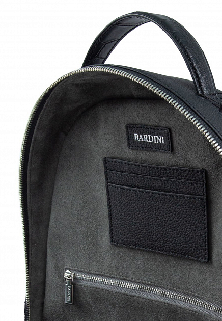 Рюкзак BARDINI  - Кожа - цвет черный
