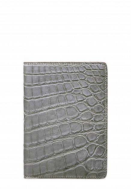 Обложка на паспорт из кожи крокодила
 BARDINI