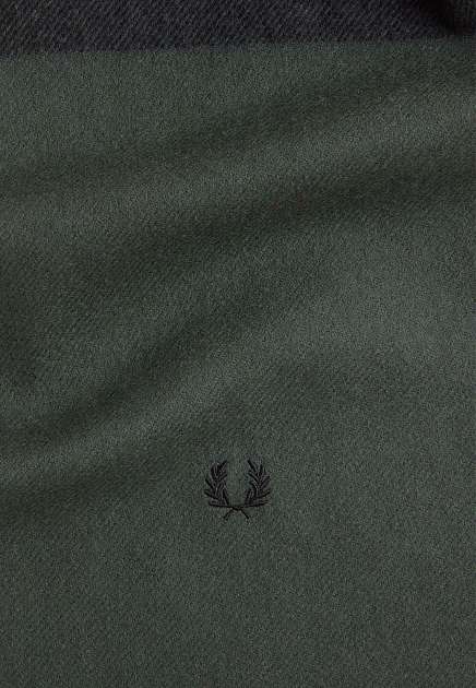 Шарф с вышитым логотипом  FRED PERRY - ВЕЛИКОБРИТАНИЯ