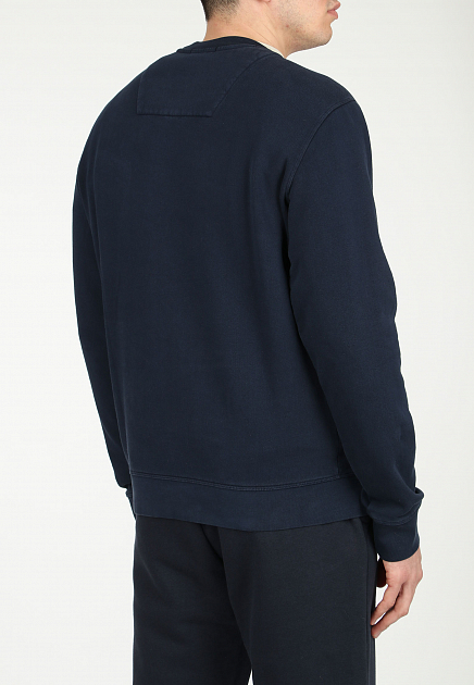 Пуловер AERONAUTICA MILITARE  - Хлопок - цвет синий