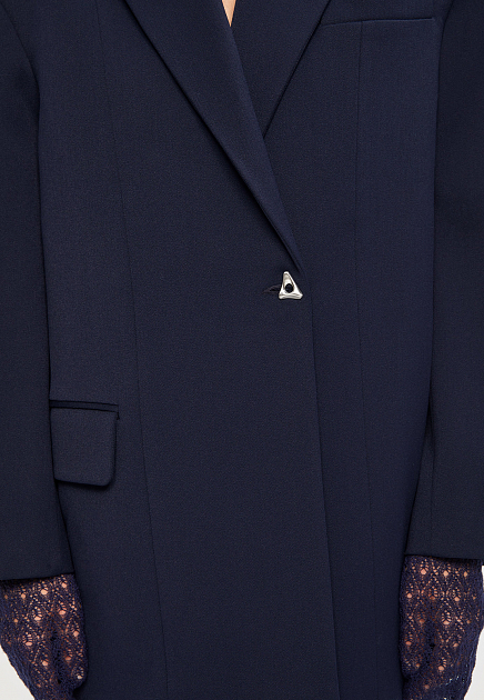 Пиджак AERON  - Переработанный полиэстер - цвет синий