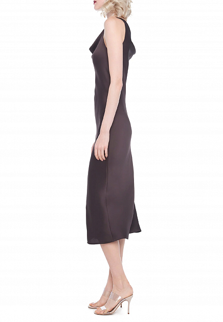 Платье NORMA KAMALI  - Полиэстер - цвет коричневый