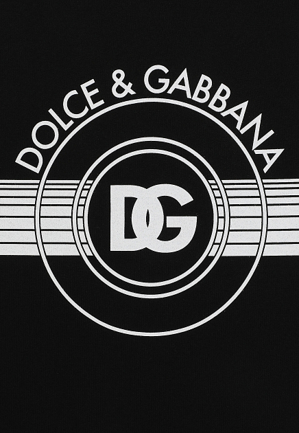 Футболка с логотипом  DOLCE&GABBANA