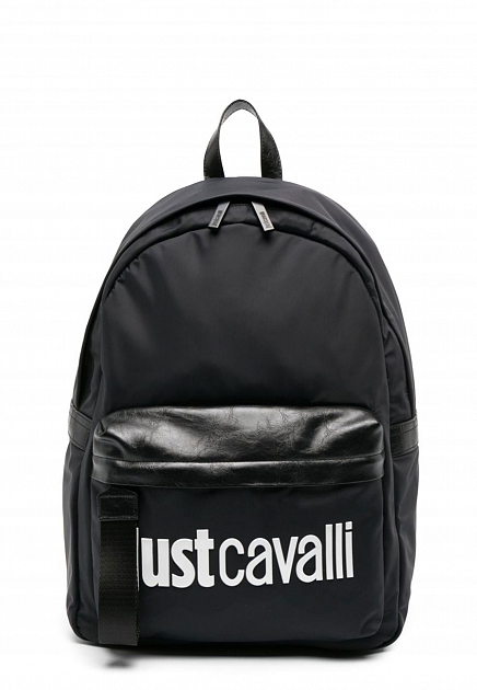 Рюкзак с логотипом  JUST CAVALLI