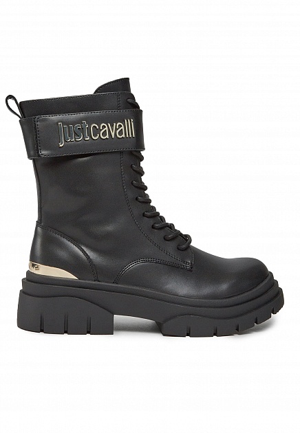 Ботинки на шнуровке  JUST CAVALLI