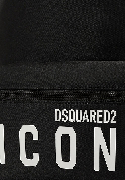 Рюкзак DSQUARED2  - Текстиль - цвет черный