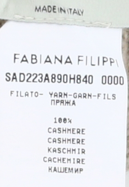 Перчатки FABIANA FILIPPI  - Кашемир - цвет белый
