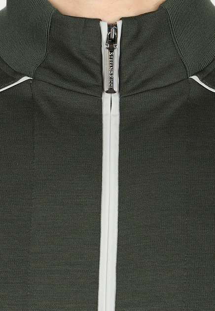 Спортивный костюм STEFANO RICCI  - Шерсть - цвет зеленый
