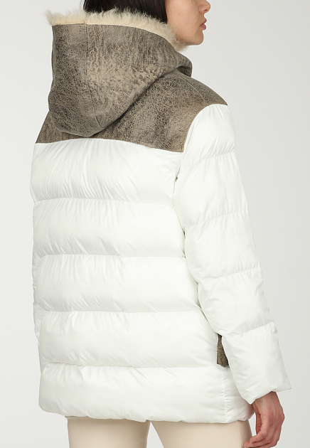 Куртка HENRY BEGUELIN  - Овчина - цвет бежевый