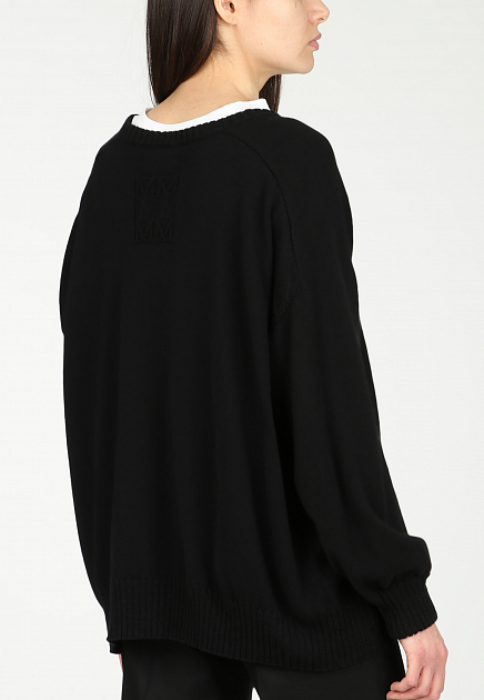 Пуловер MAX&MOI  - Кашемир - цвет черный