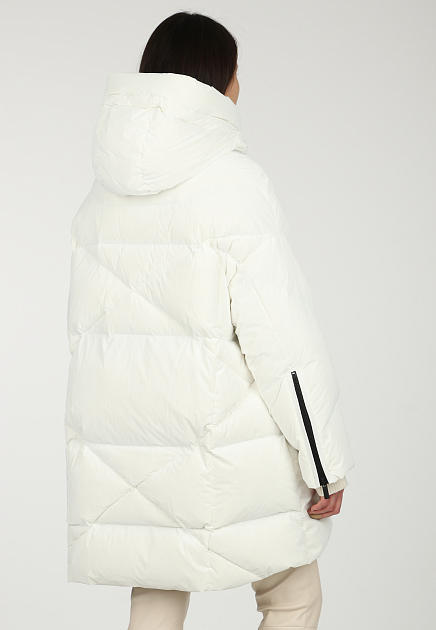 Пальто HETREGO  - Полиамид - цвет белый